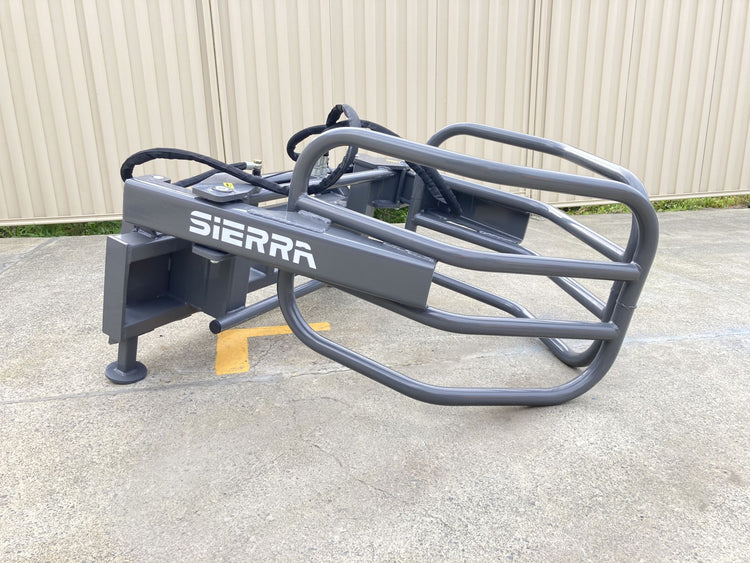 Bale Grab Skidsteer Hitch