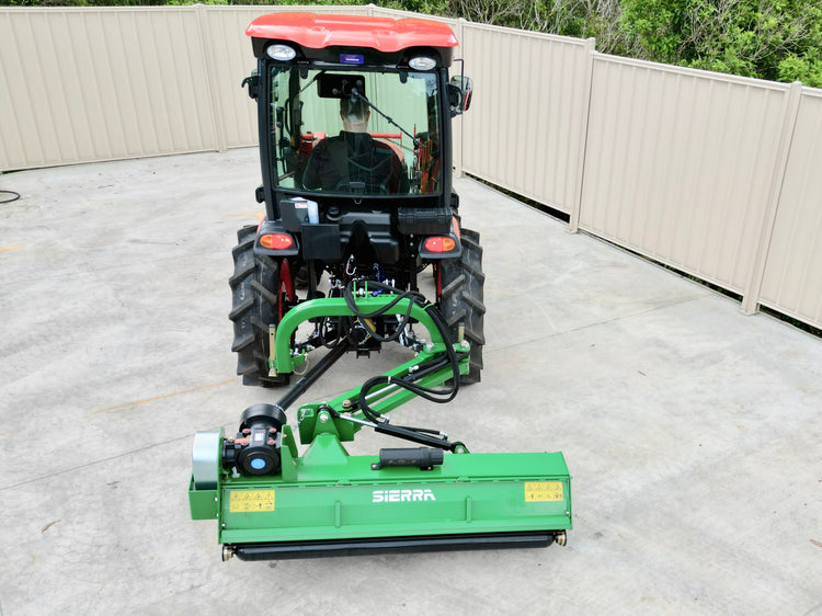 Sierra Verge mower for Compact tractors 1.6m