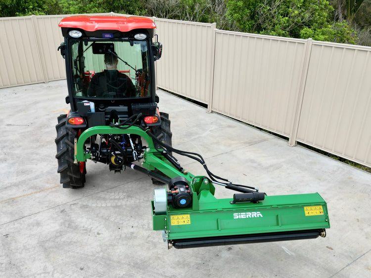 Sierra Verge mower for Compact tractors 1.6m