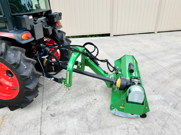 Sierra Verge mower for Compact tractors 1.6m