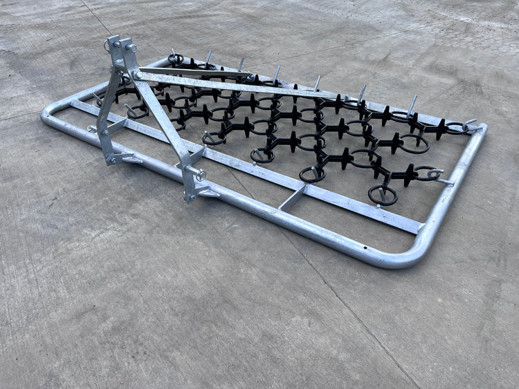 3 Point linkage Mounted chain Harrow  2.35m