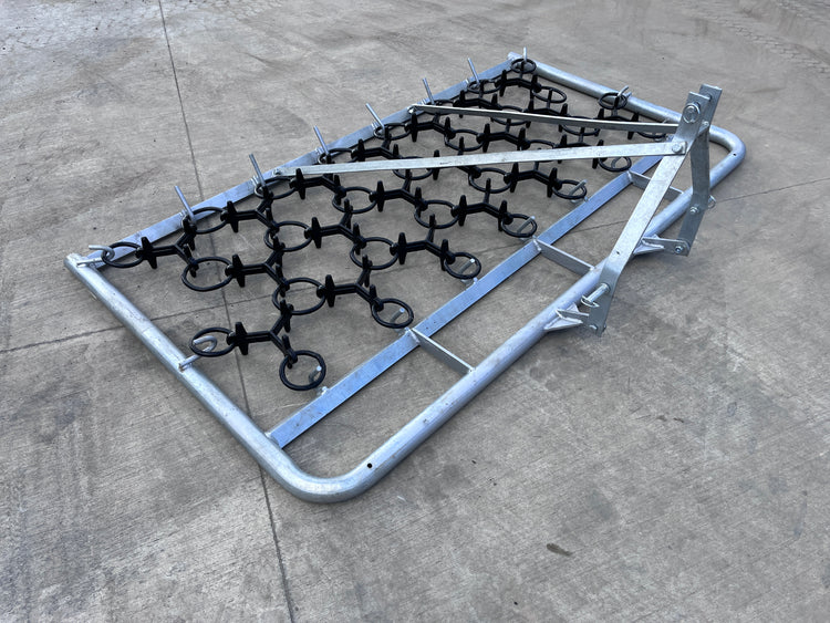 3 Point linkage Mounted chain Harrow  2.35m