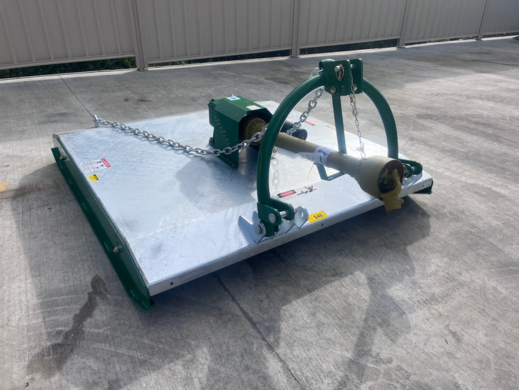 Slasher Mower 1500 Galvanised