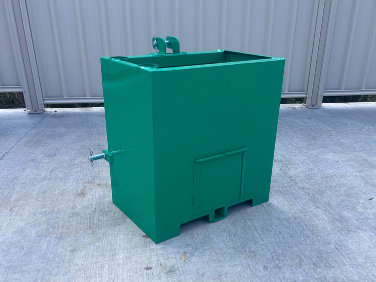 Green balast box