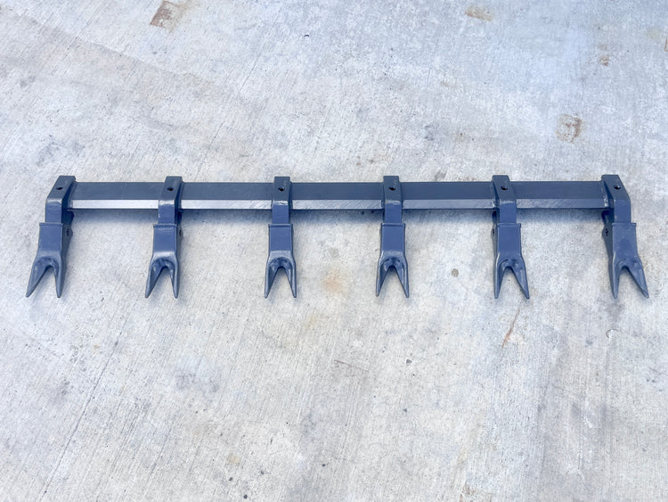 Tooth Bar For Sub Compact Tractor Bucket 1160mm