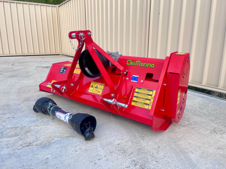 Ginger Mulching Flail Mower 1.25m for Sub Compact Tractors