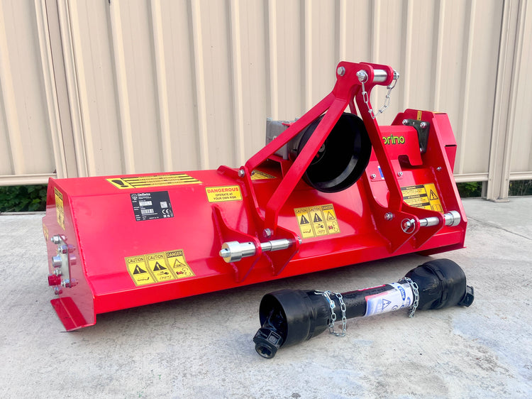 Ginger Mulching Flail Mower 1.25m for Sub Compact Tractors