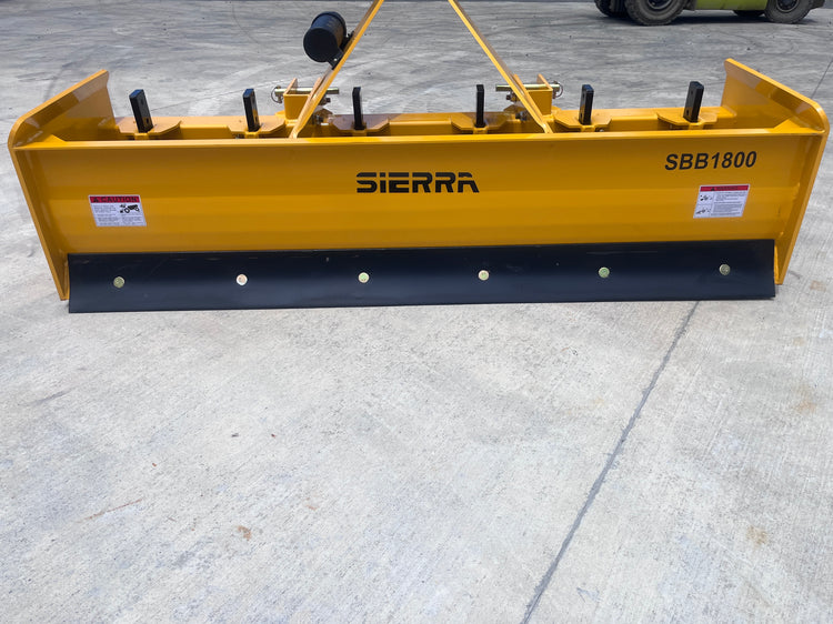 Sierra Box Blade 6ft