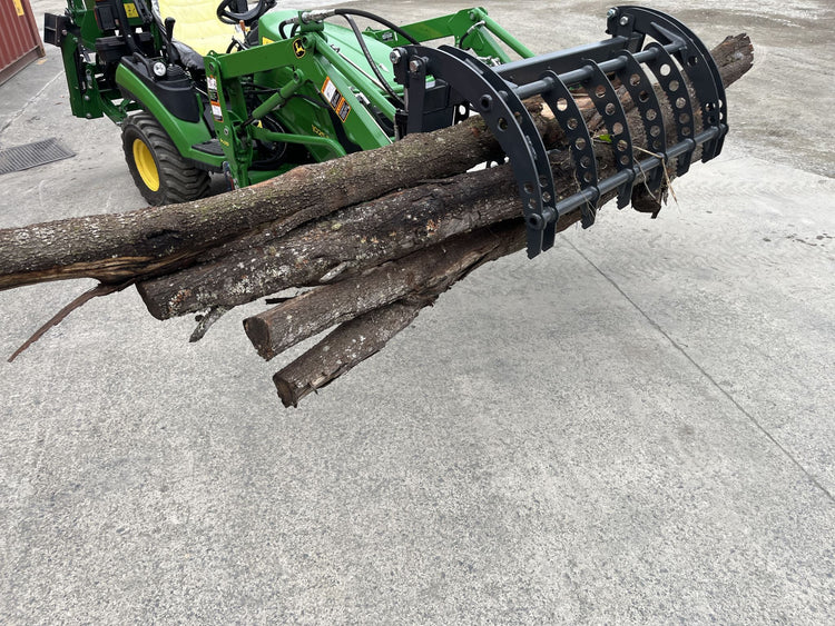 Sub compact Grapple  For John Deere Tractors